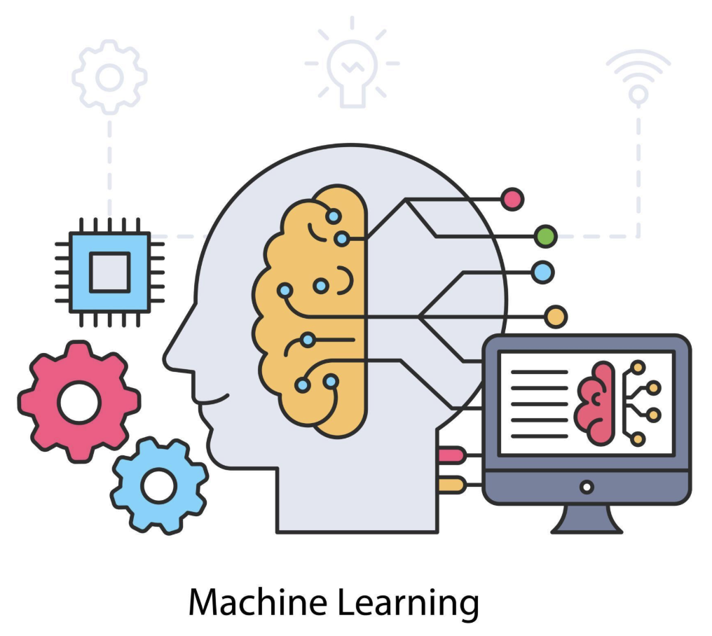 Illustration of machine learning